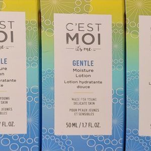 3 C'EST MOI it's me Gentle Moisture Lotion 1.7 oz/50ML For Young Delicate Skin